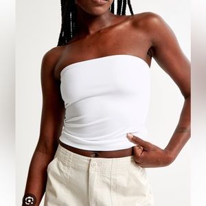 Abercrombie & Fitch Sleek Seamless Tube Top